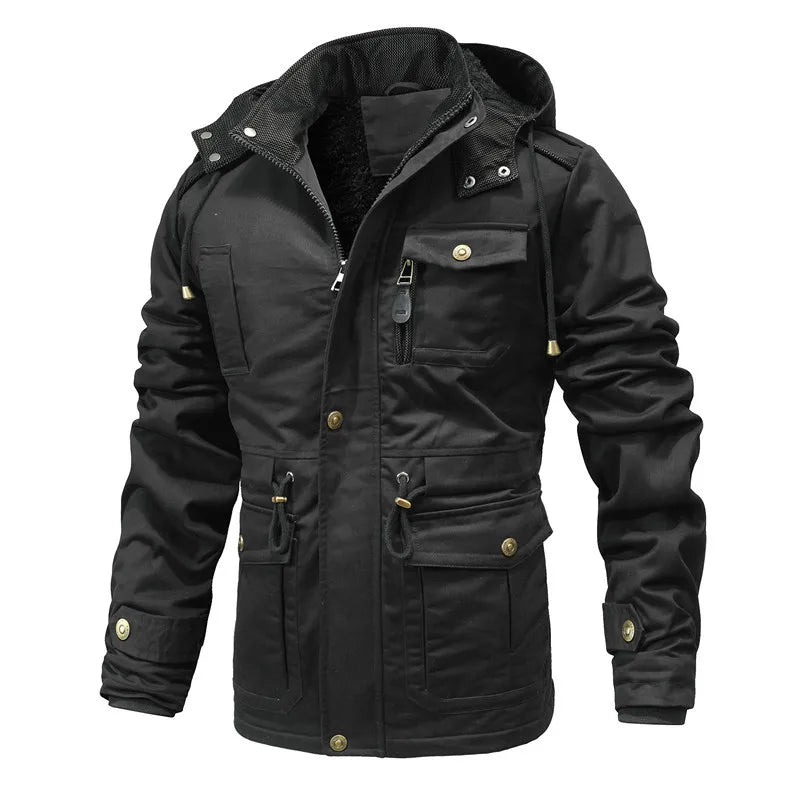 Logan Rugged Winter Jacket