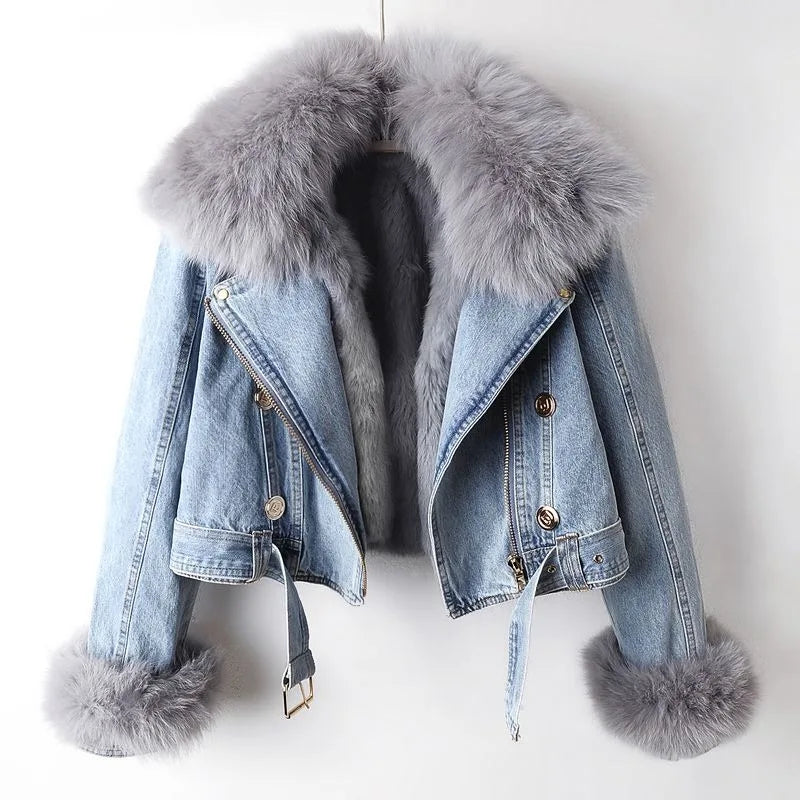 Polar Dream Faux Fur Jacket