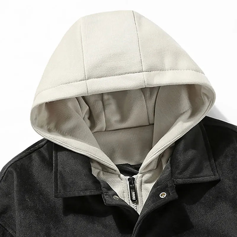 DENVER SUEDE JACKET