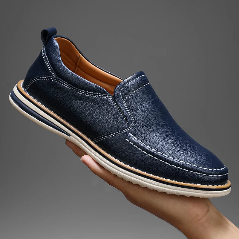 Bryant Genuine Leather Drive Loafers