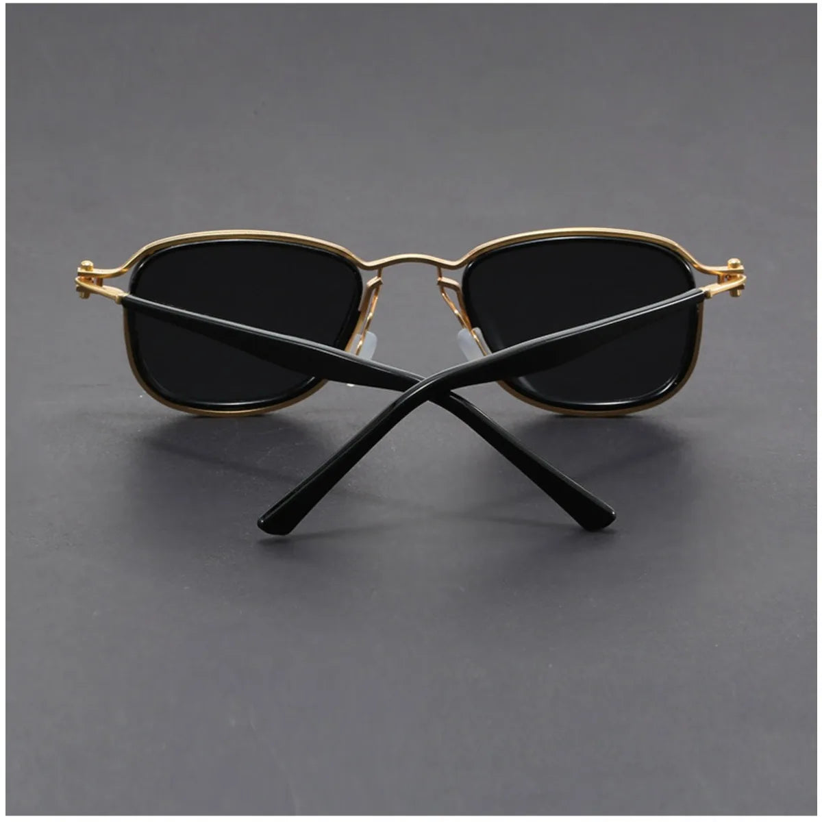 Mirage Round Frame Sunglasses