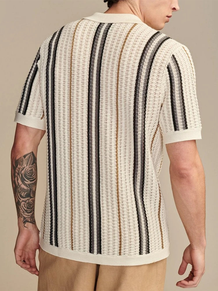 Roma Knitted Shirt