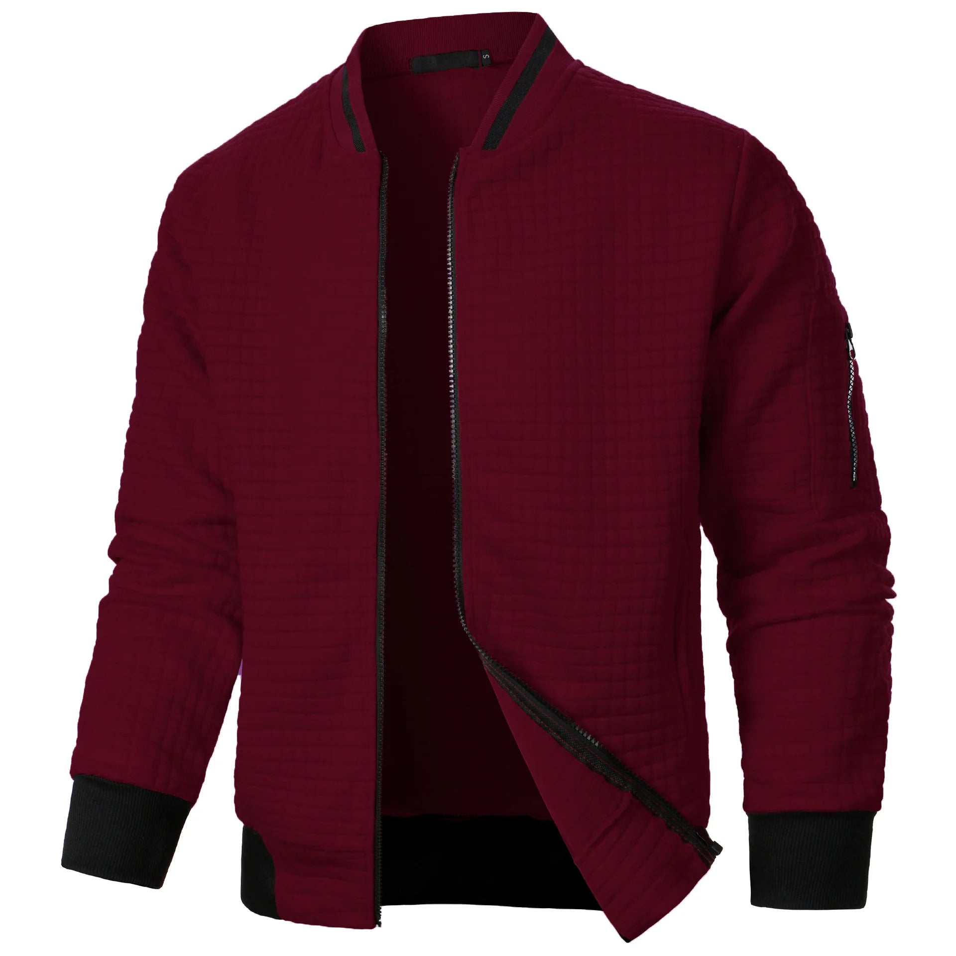 Xavier Casual Zipper Jacket (7 Colors)