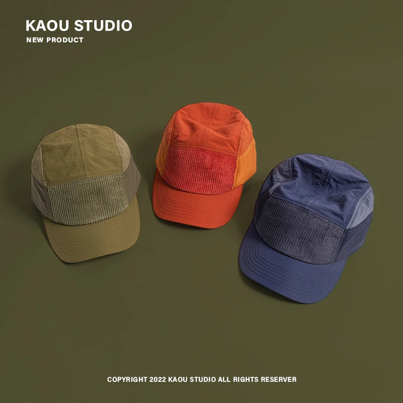 CORDUROY CAMPING HAT