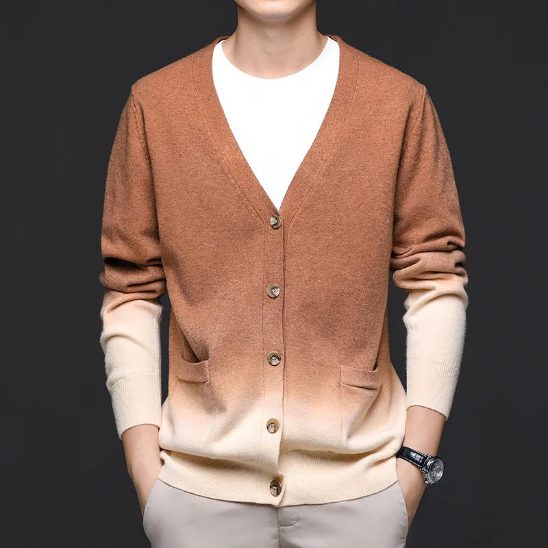 Dariano Gradient Cardigan