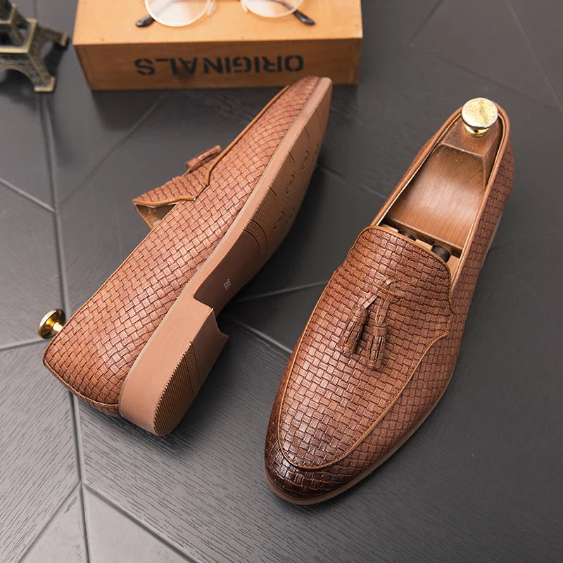 Preston Heritage Leather Loafers