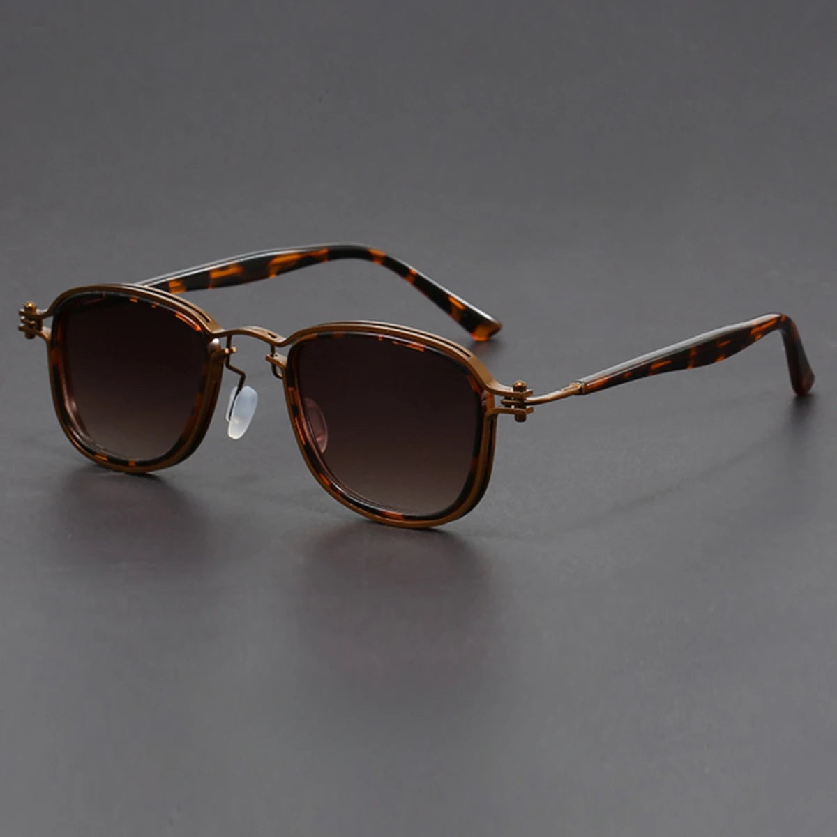 Mirage Round Frame Sunglasses