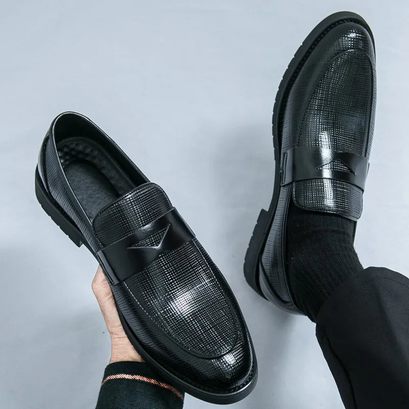 Bellagio Leather Loafers