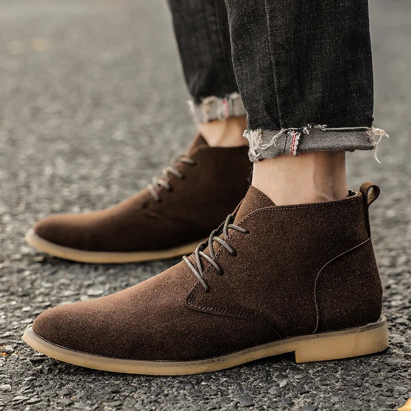 Sante Suede Chelsea Boots