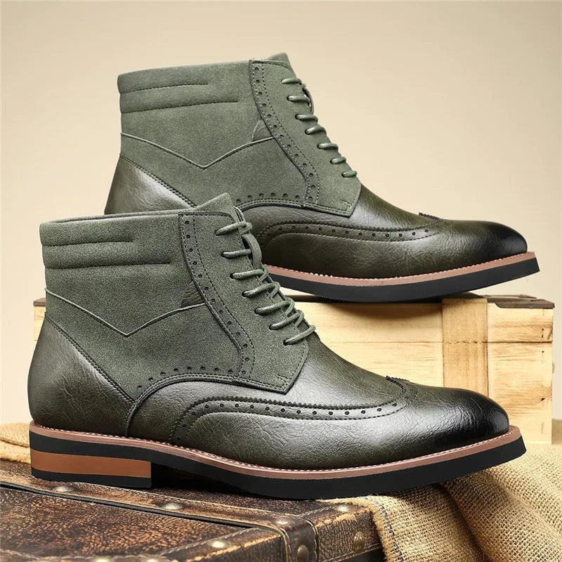 Fletcher Suede Boots