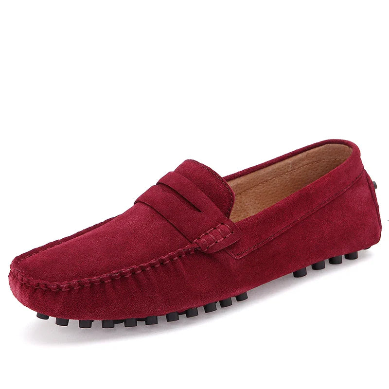 VISTA SUEDE LOAFERS