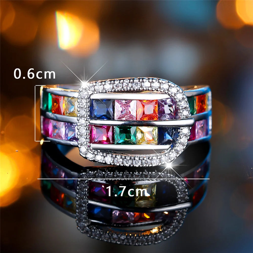 Prism Adjustable Ring
