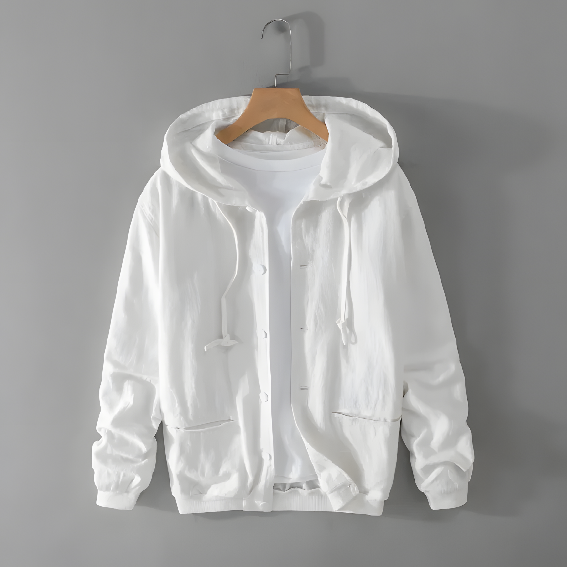 Everest Linen Hoodie