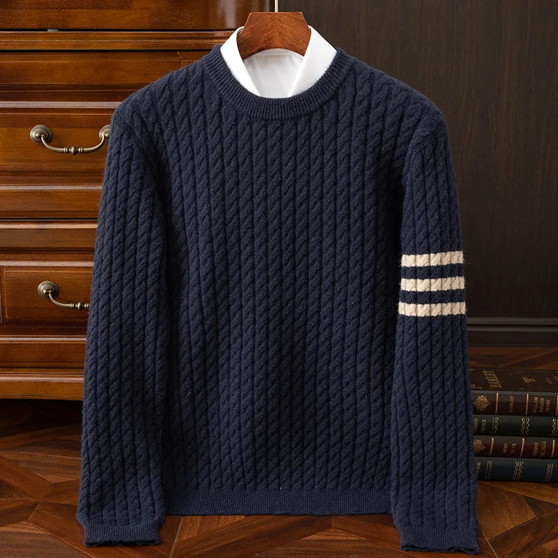 Carrington Cashmere Sweatshirt