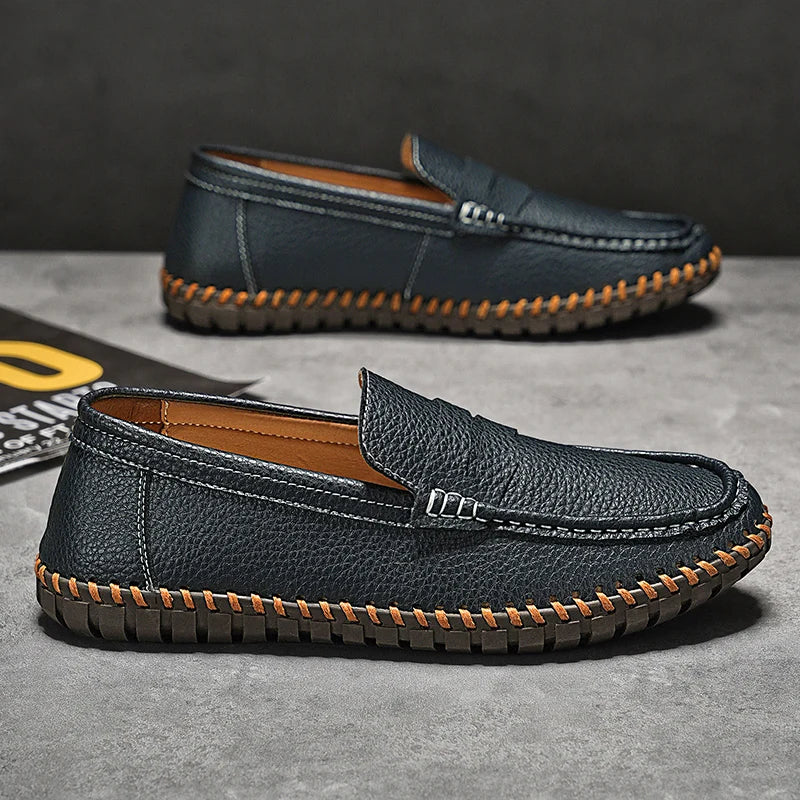 Hudson Genuine Leather Loafers
