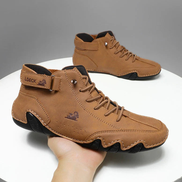 Renzo Genuine Leather Shoe