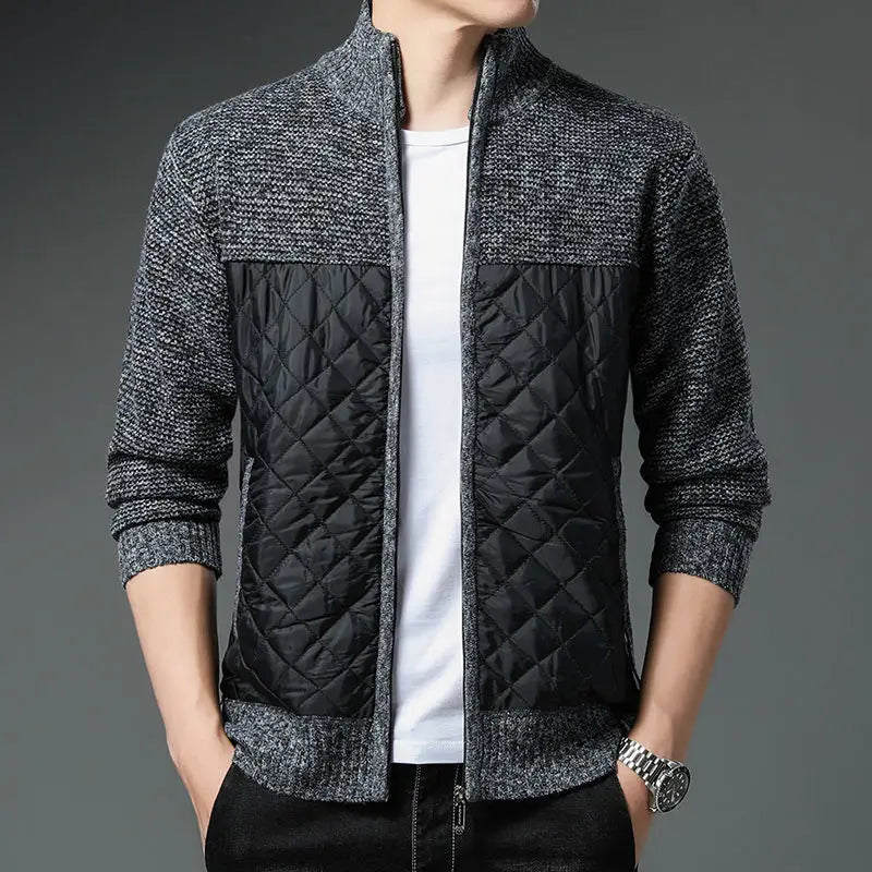 CAPSTONE QUILTED ZIP-UP