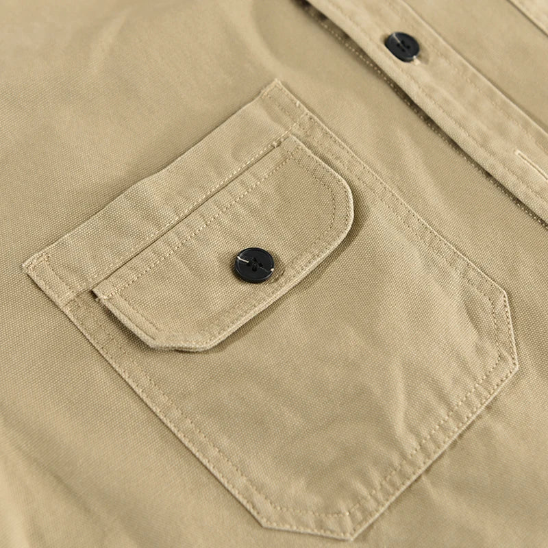 JACKSON 100% COTTON LONG-SLEEVE