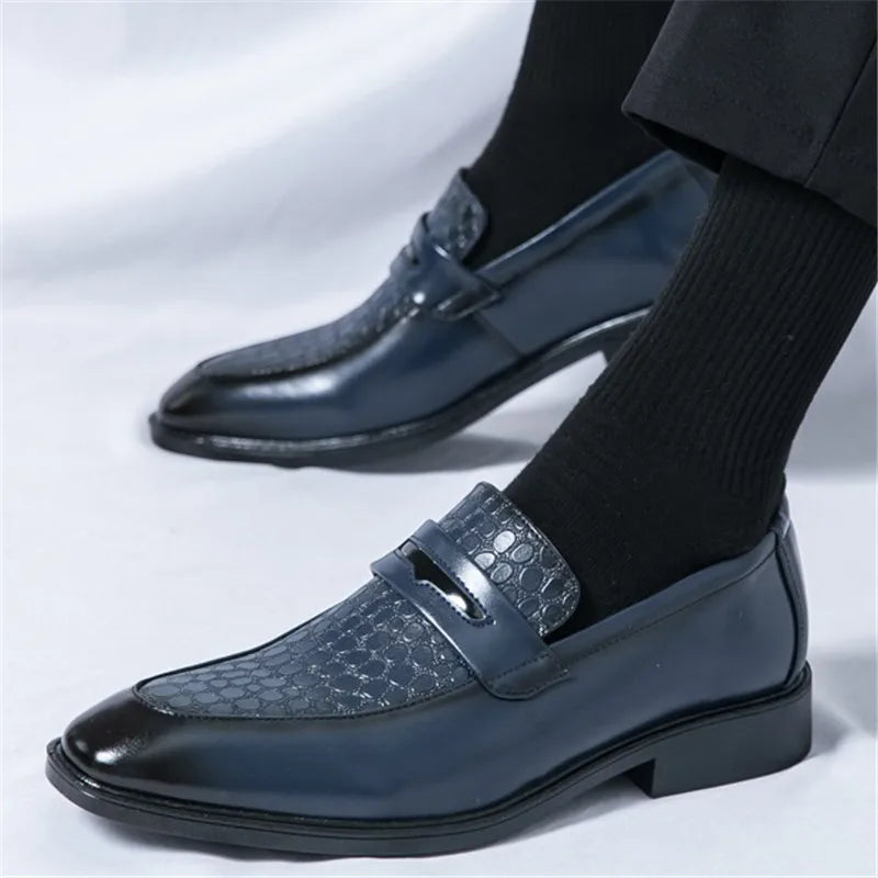 Kane Genuine Leather Formal Loafer