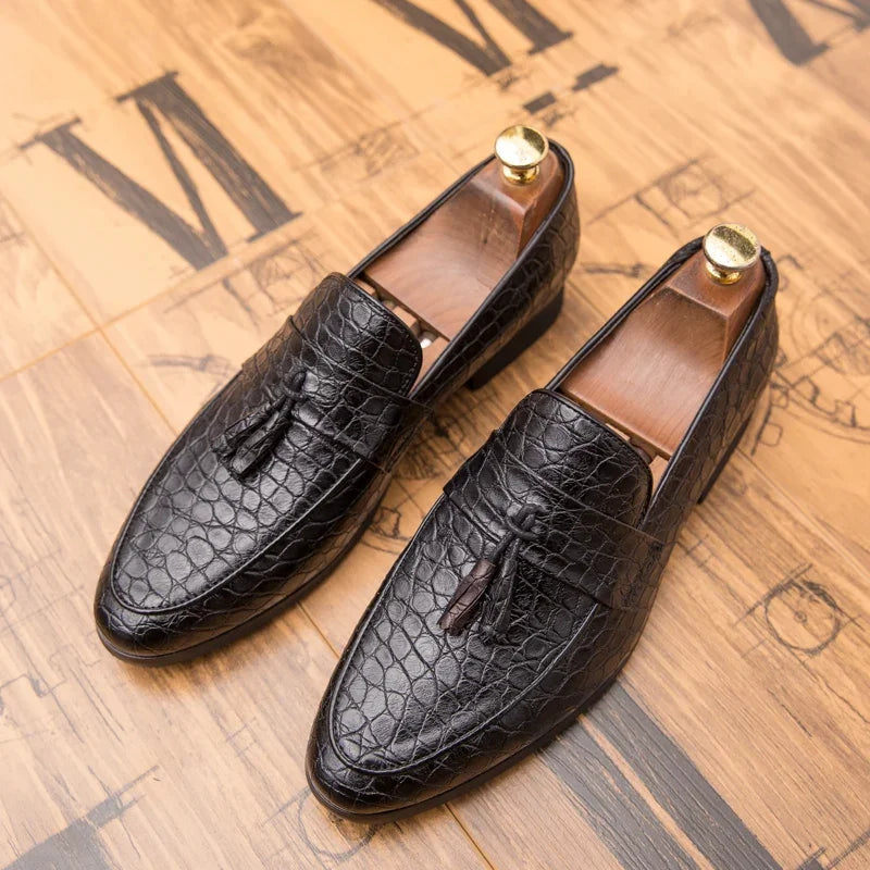 Bennett Genuine Leather Loafers