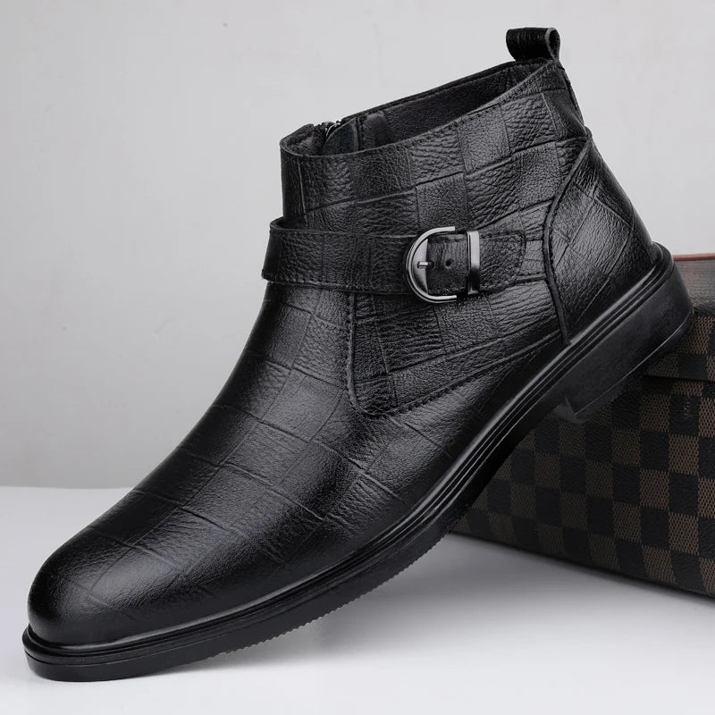 Carver Genuine Leather Boots