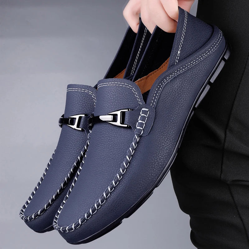 Salerno Genuine Leather Loafers