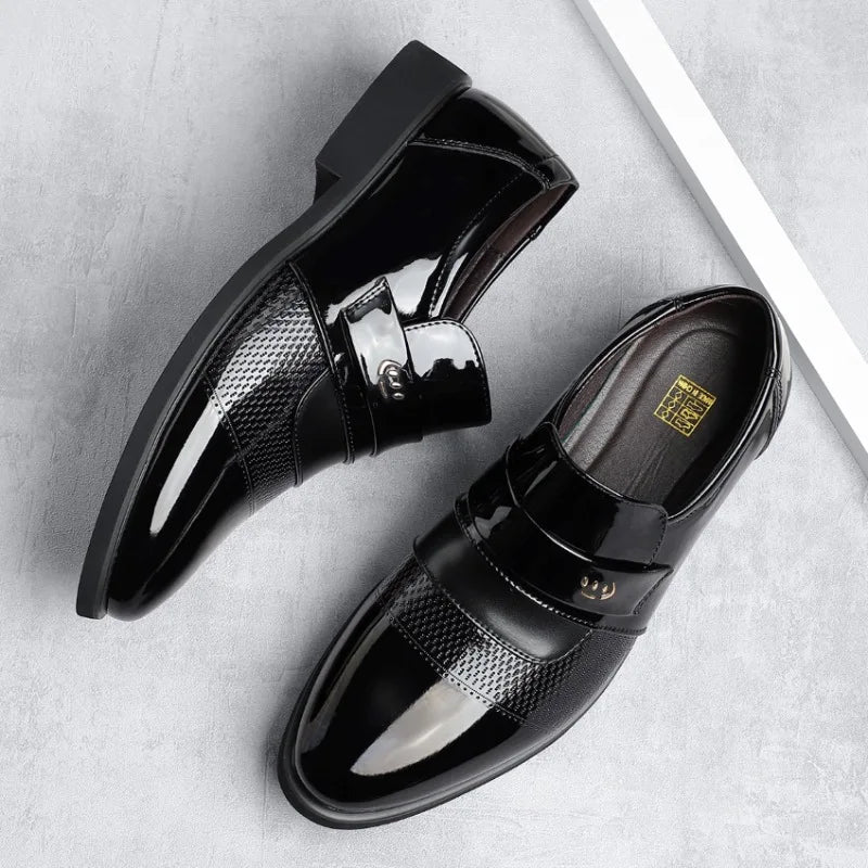 Callum Leather Dress Loafers