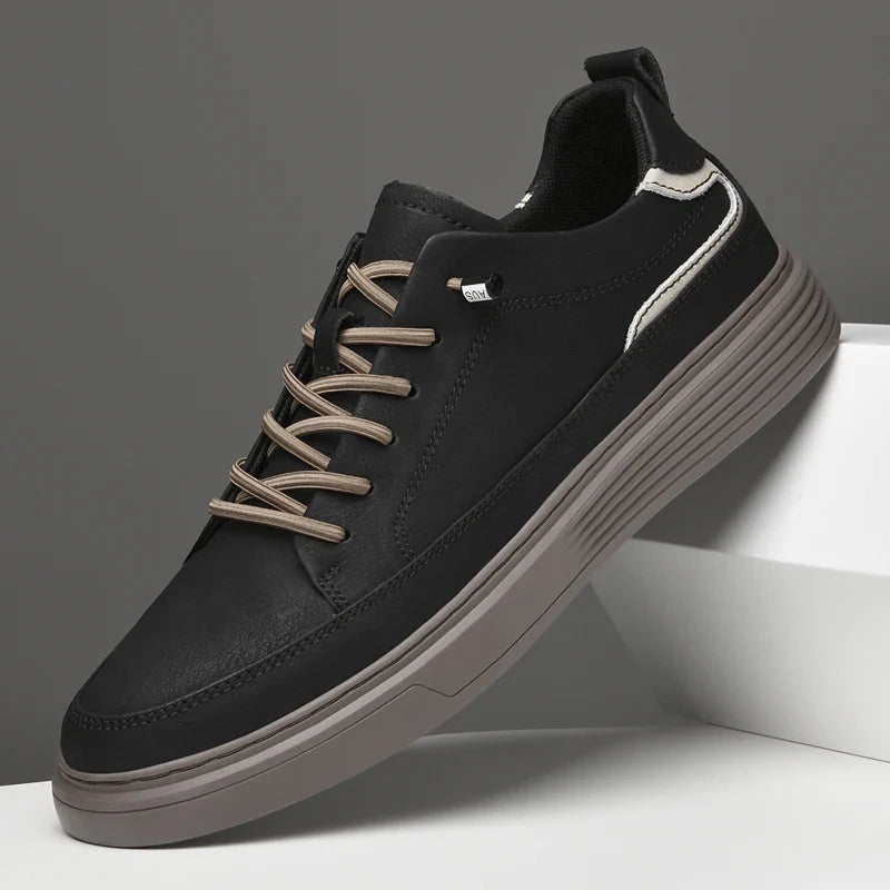 Vanguard Leather Sneakers