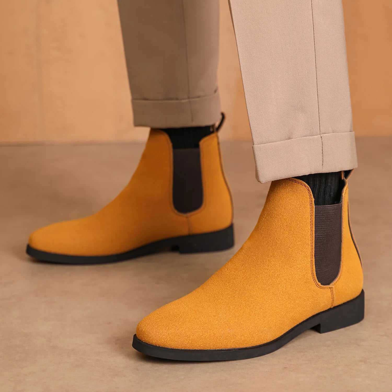 Everett Suede Chelsea Boots