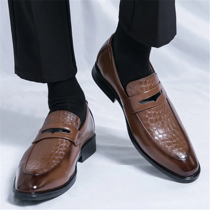 Kane Genuine Leather Formal Loafer
