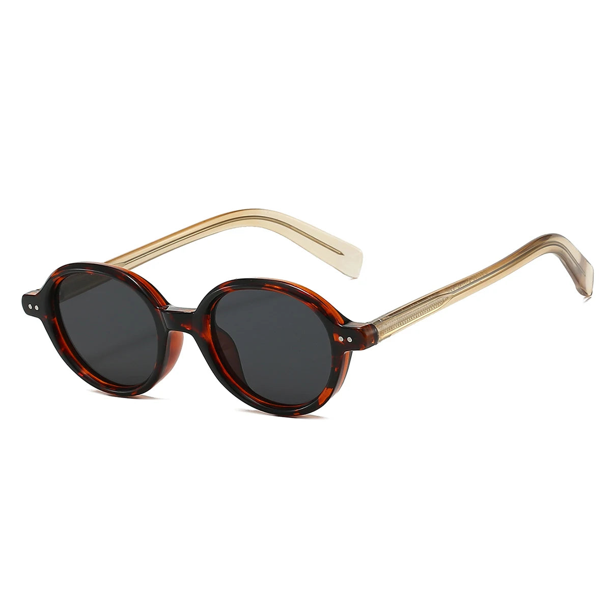 Aura Round Frame Sunglasses