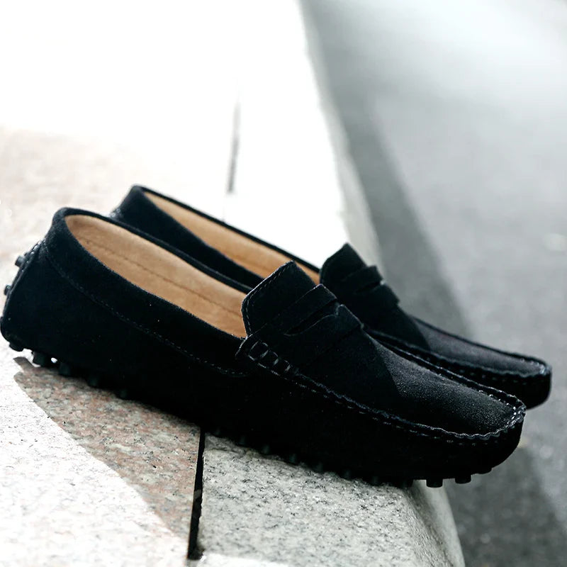 VISTA SUEDE LOAFERS