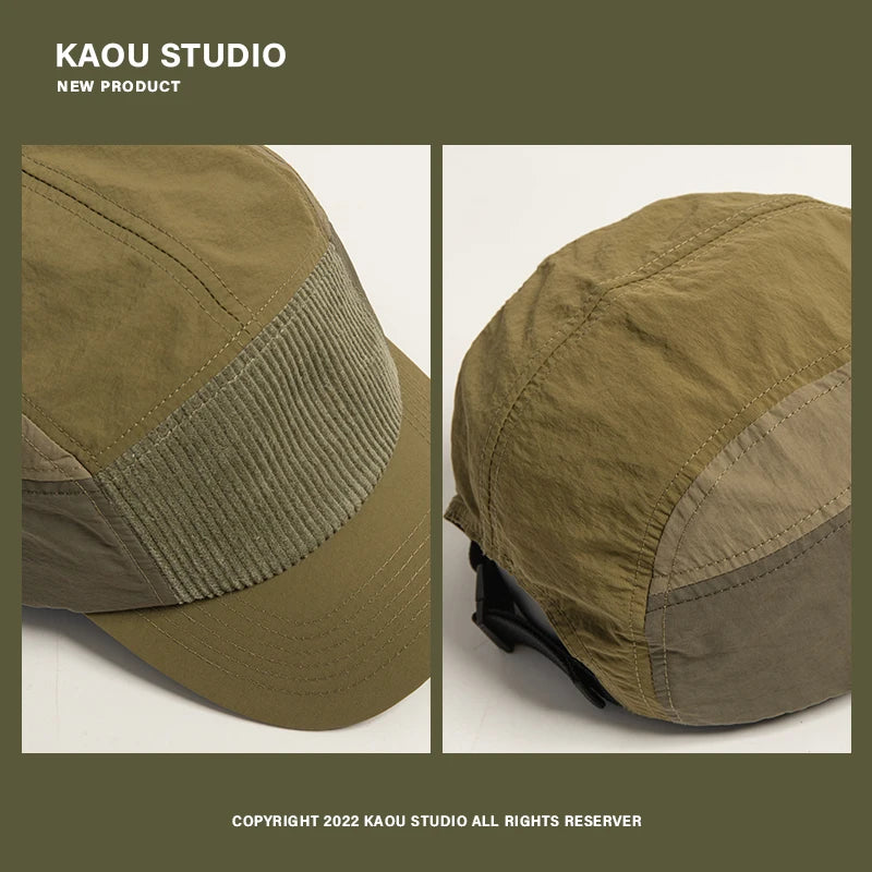 CORDUROY CAMPING HAT
