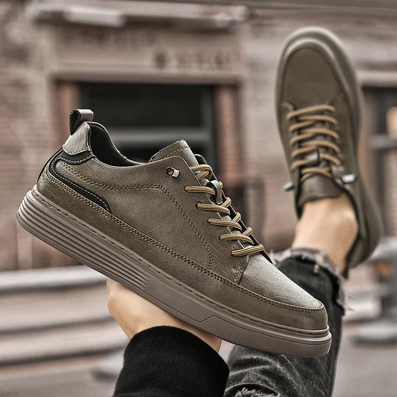 Vanguard Leather Sneakers