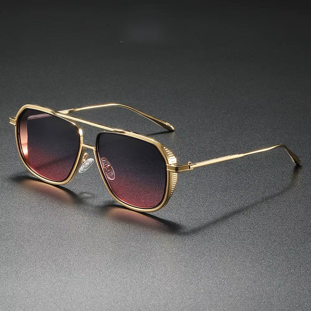 Cruz Alloy Aviator Sunglasses
