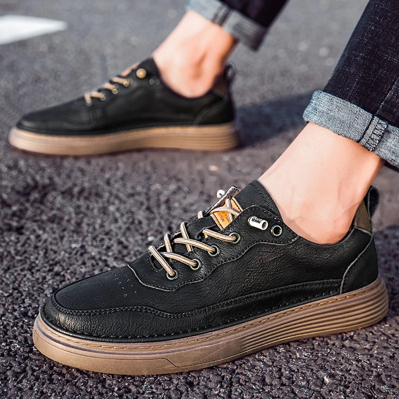 Amalfi Genuine Leather Sneakers