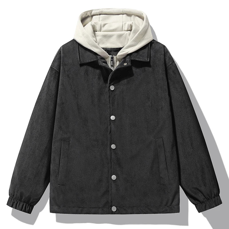 DENVER SUEDE JACKET
