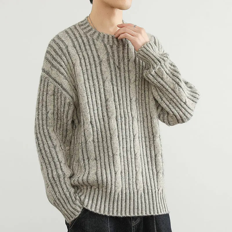 ALDEN CABLE KNIT SWEATER
