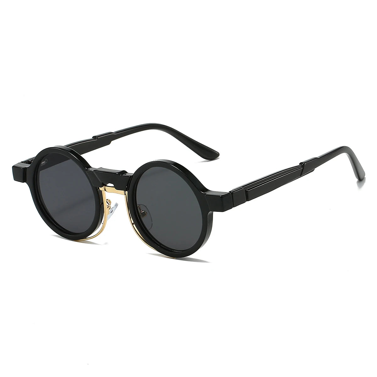 VOYAGER ROUND FRAME SUNGLASSES