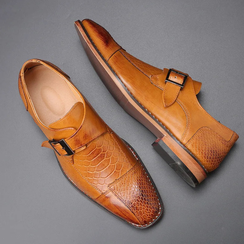 Winslow Monk Strap Loafer