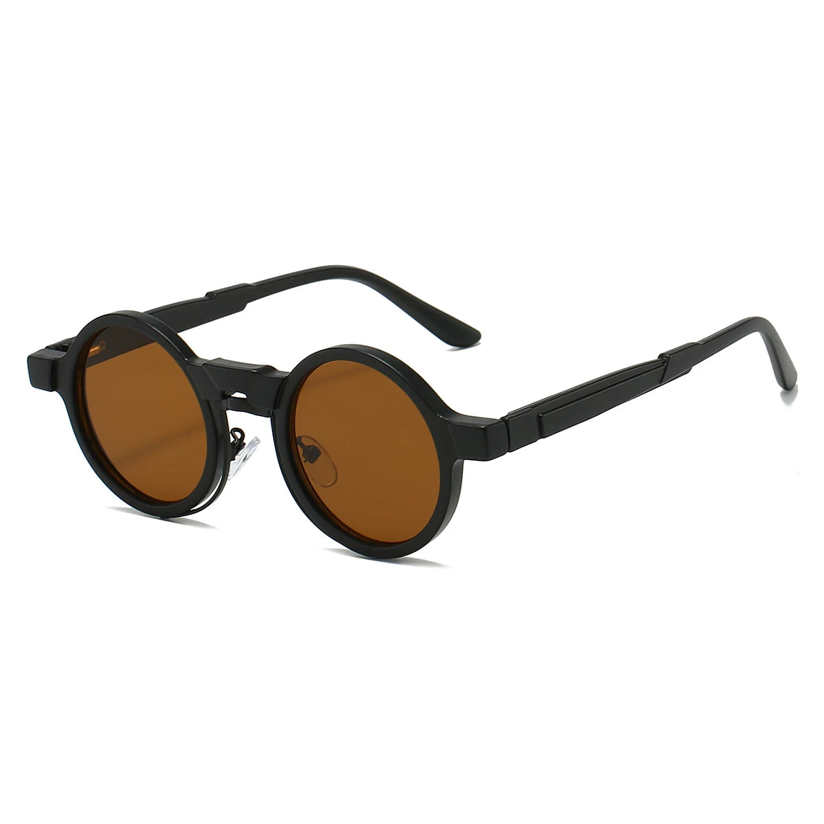 VOYAGER ROUND FRAME SUNGLASSES