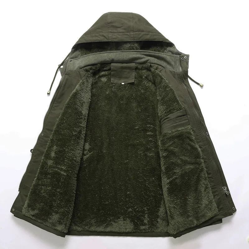 Logan Rugged Winter Jacket