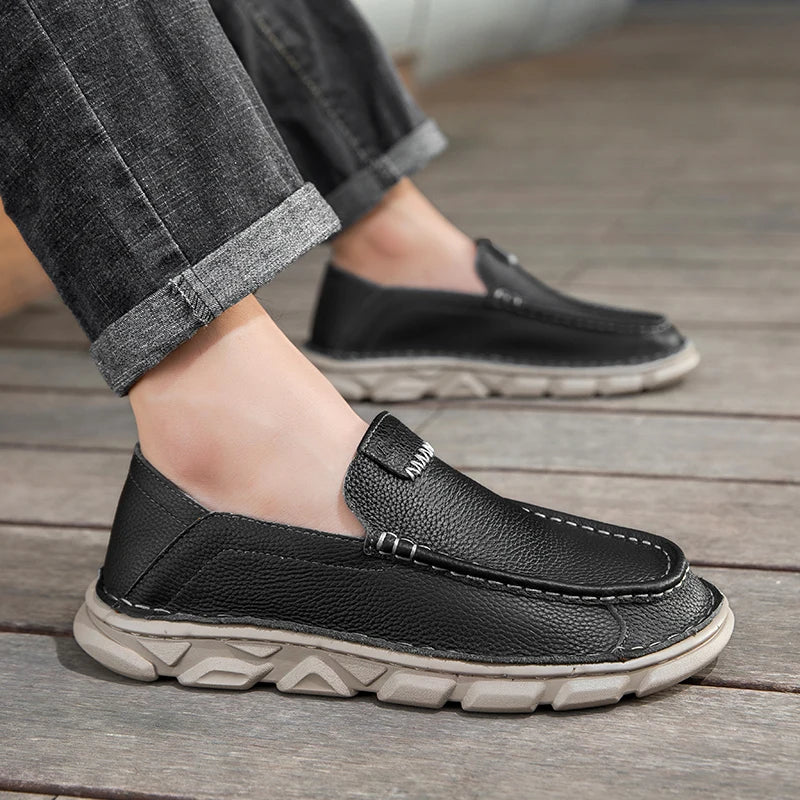 Archer Genuine Leather Comfort Loafers