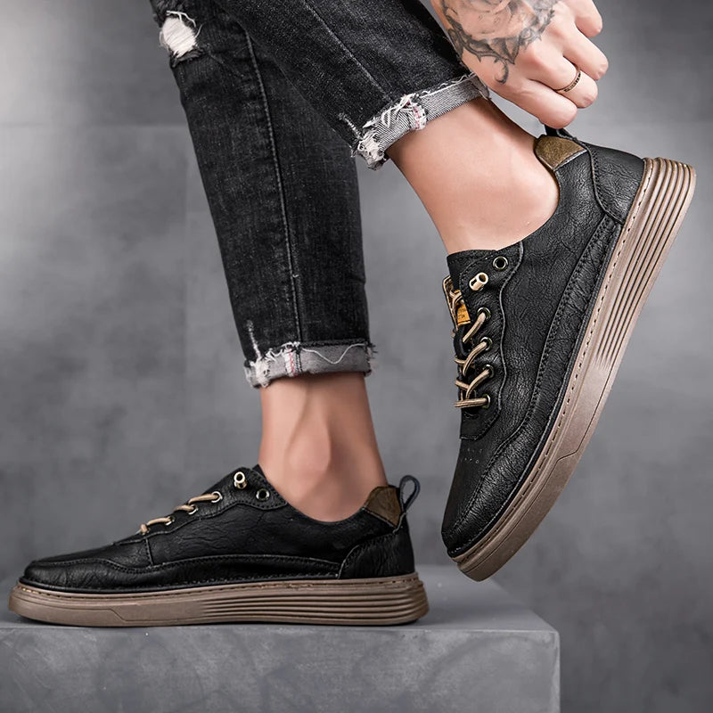 Amalfi Genuine Leather Sneakers