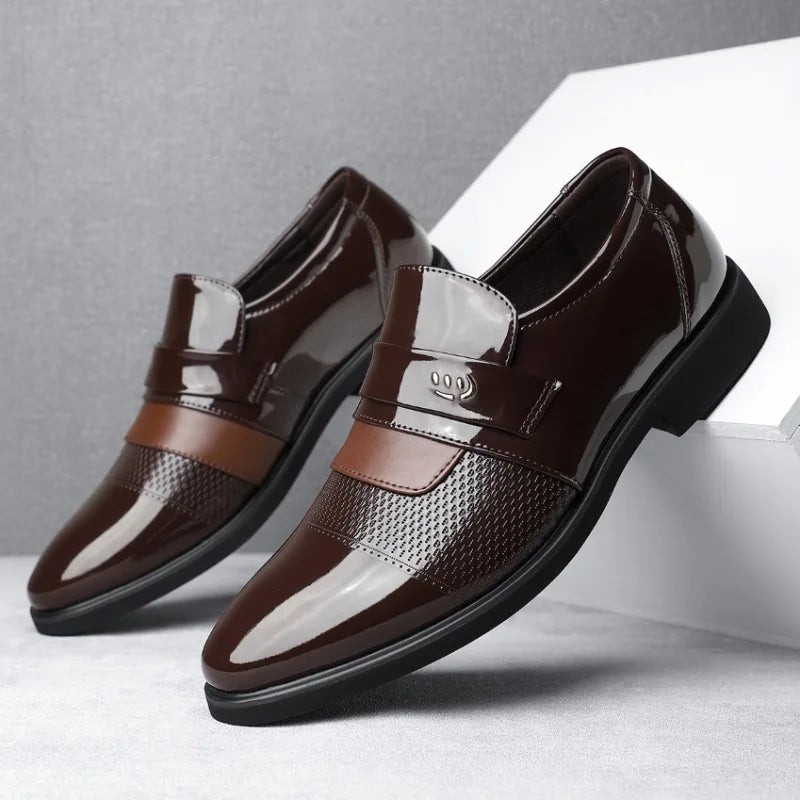 Callum Leather Dress Loafers