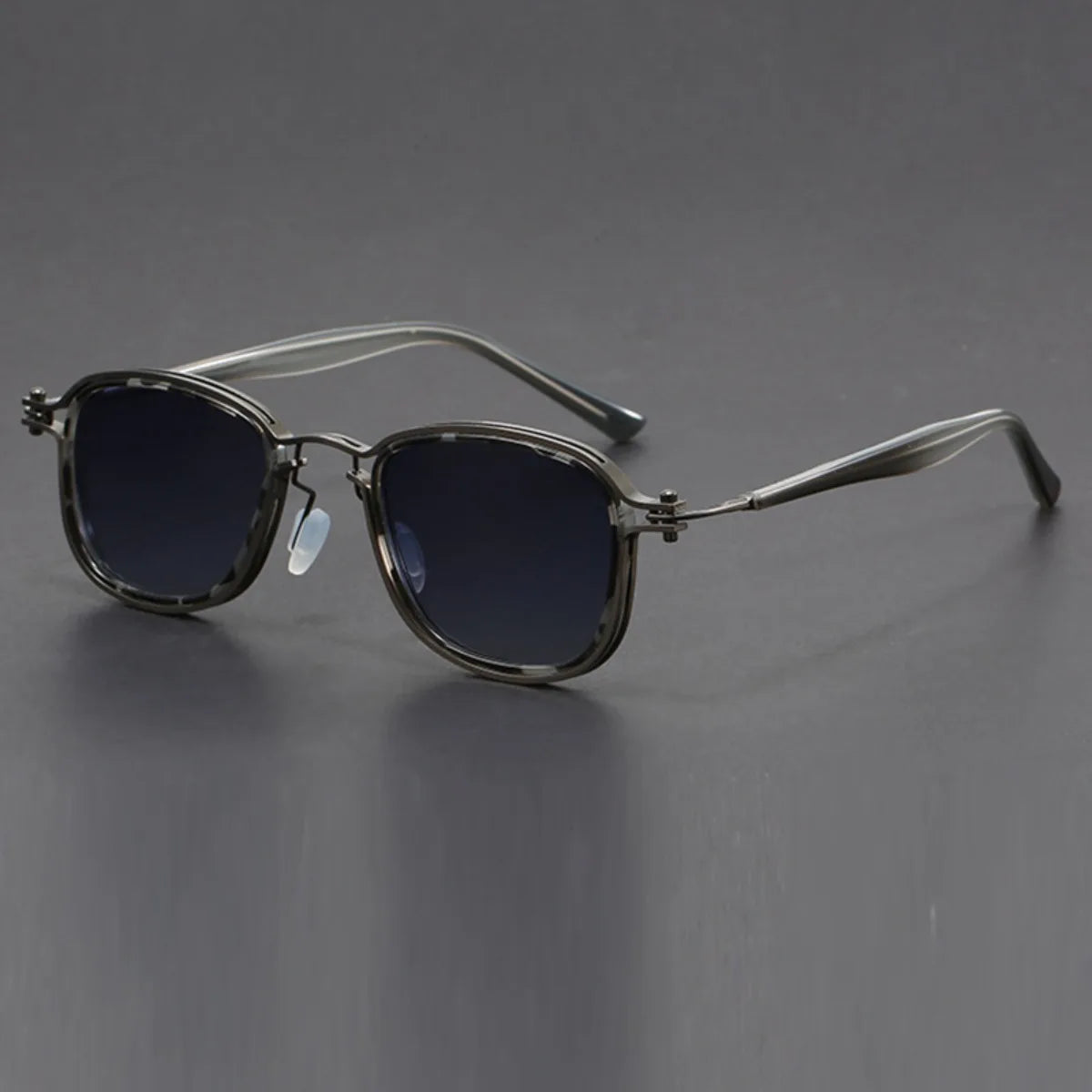 Mirage Round Frame Sunglasses