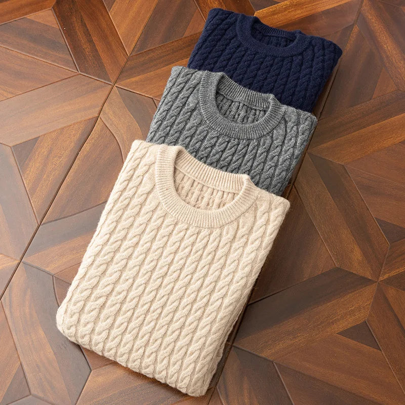 Carrington Cashmere Sweatshirt