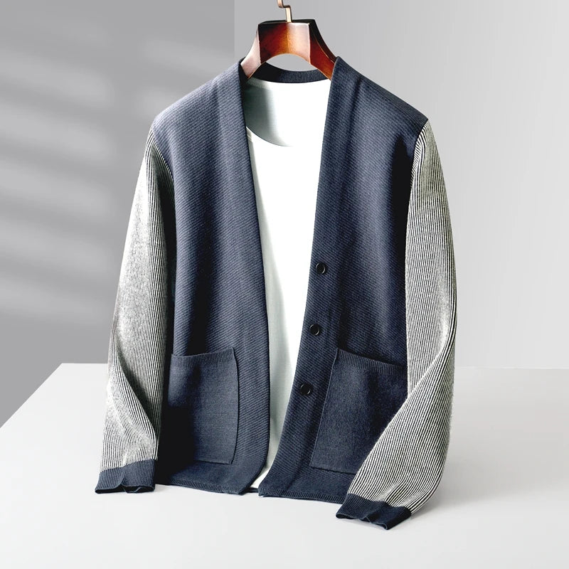 Jasper Merino Wool Cardigan