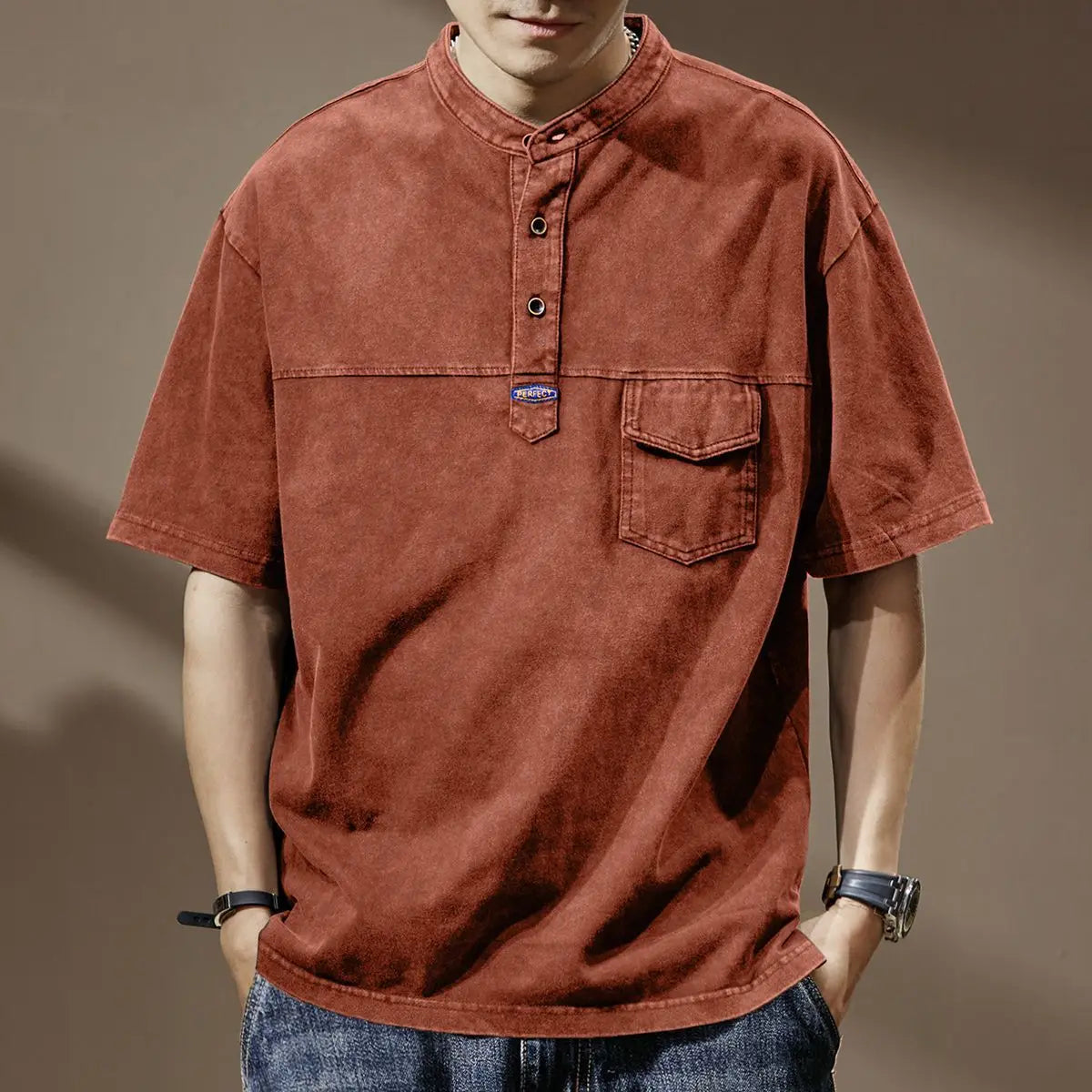 Ridgeline Men's Drop Shoulder Shirt