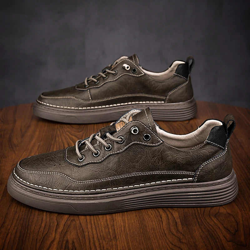 Amalfi Genuine Leather Sneakers